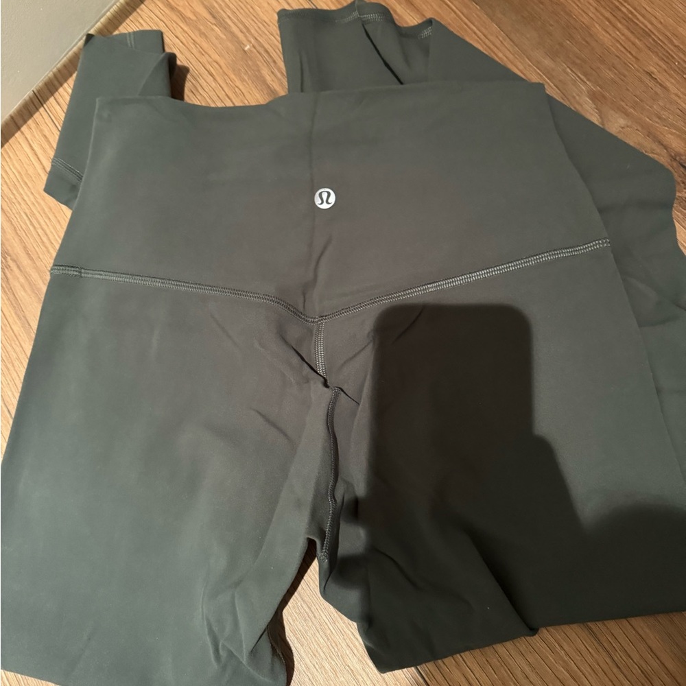 Dark Green Align 28” Leggings